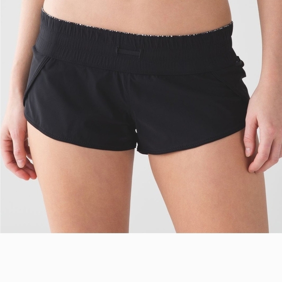 Lululemon Surf Short In Freckle Black & White Reversible - Picture 2 of 8